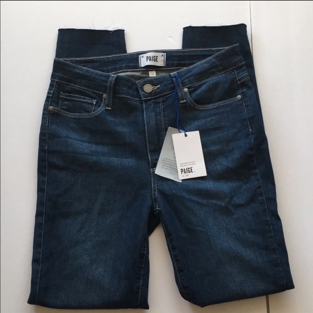 Paige Hoxton Ankle skinny jean
